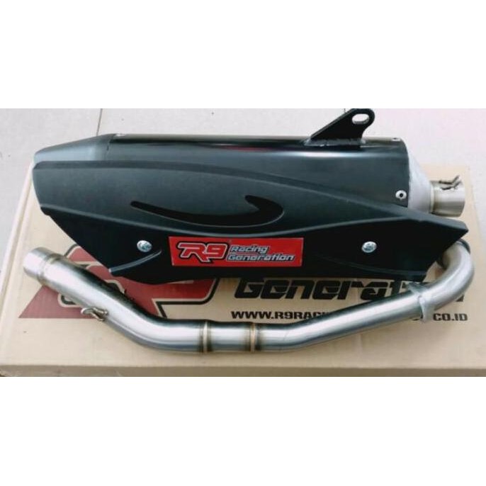 Knalpot Racing Yamaha Nmax R9 Misano / Knalpot Nmax R9 Misano Orinal