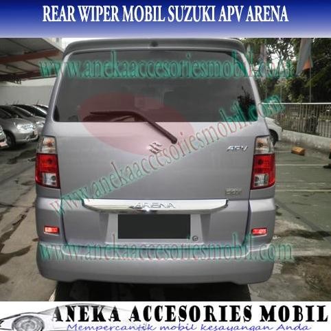 Rear Wiper/Wiper Kaca Belakang + Gagang Wiper Mobil Suzuki Apv Arena
