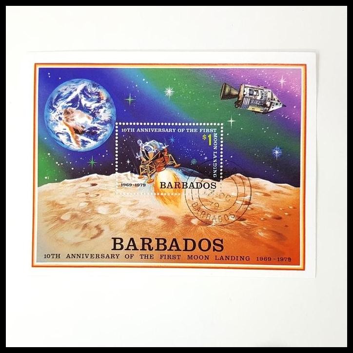 

DISKON PRANGKO SS 10TH ANNIVERSARY OF THE FIRST MOON LANDING 1969-1979 !