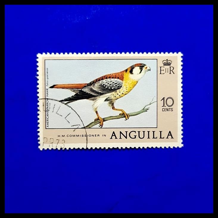 

HOT DEAL PRANGKO BURUNG ~ AMERICAN SPARROW HAWK DARI ANGUILLA !!!!!!