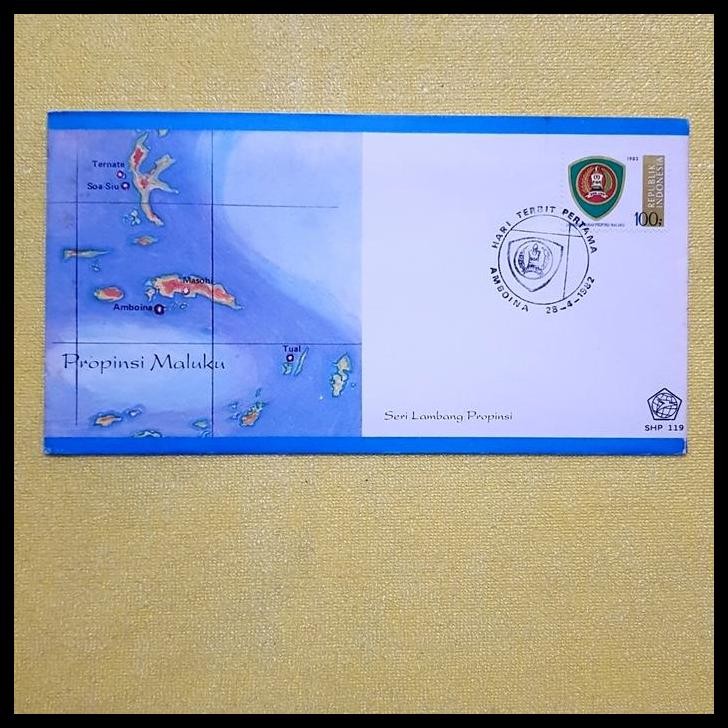 

BEST DEAL PRANGKO INDONESIA 1982. SHP LAMBANG PROPINSI MALUKU !!!!!