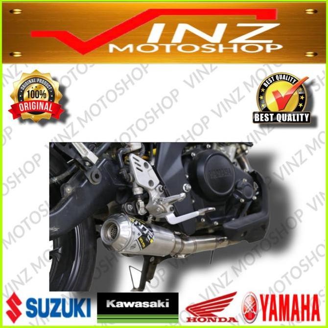 KNALPOT NORIFUMI GTX PRO MOTOR YAMAHA XSR 155 FULL SYSTEM DB KILLER