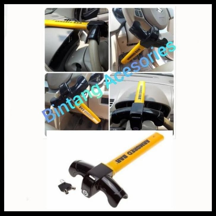 GRATIS ONGKIR KUNCI SETIR STIR MOBIL ALL NEW RUSH ARMORED BAR 
