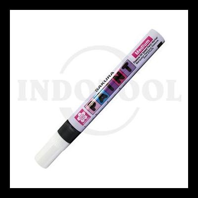 

DISKON SPIDOL PENANDA HITAM PAINT MARKER (MEDIUM POINT) BLACK XPMK-B#49 SAKURA !!!
