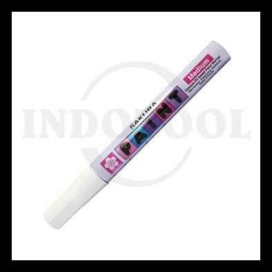 

BEST DEAL SPIDOL PENANDA PAINT MARKER (MEDIUM POINT) PUTIH XPMK-B#50 SAKURA !