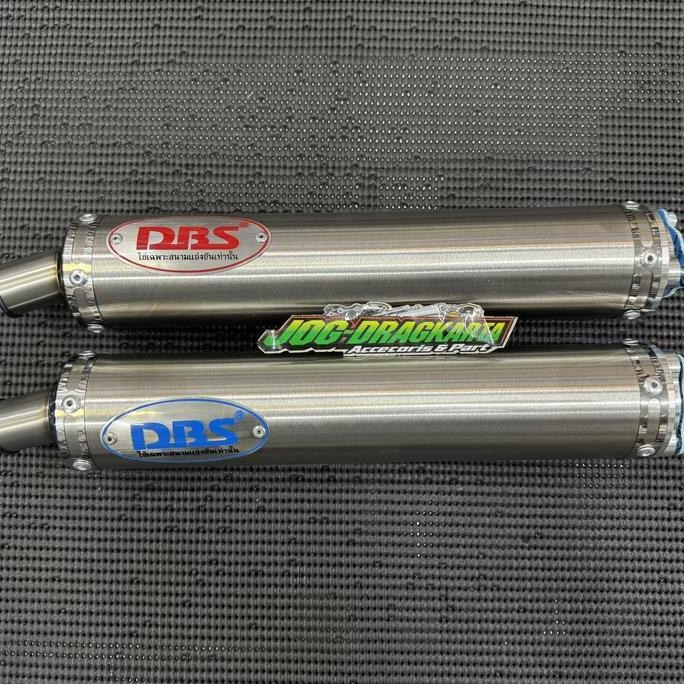 SLINCER SILINCER KNALPOT 2TAK DBS TITANIUM ORINAL DBS THAILAND