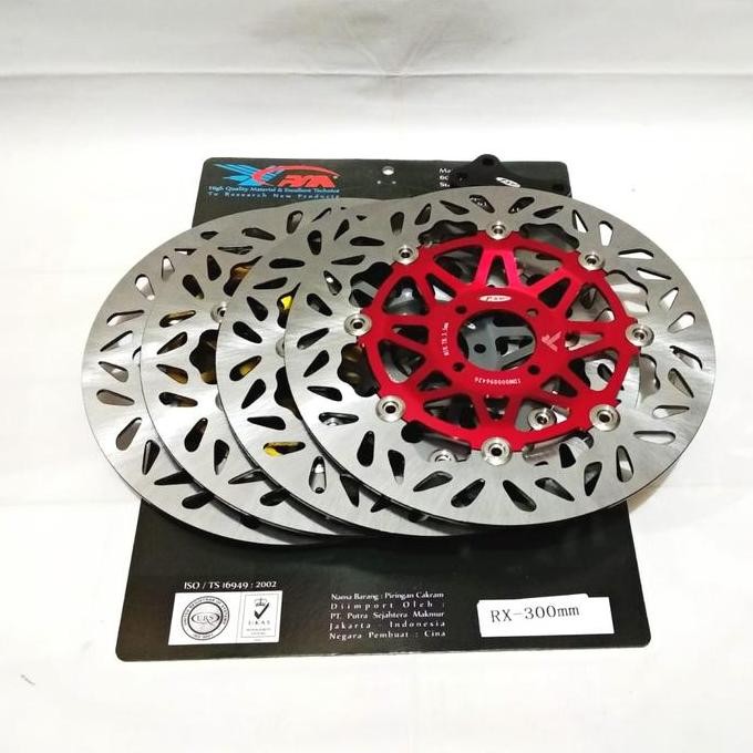 Disc Cakram PSM RX King 300 mm Floating + Breket - PSM05528
