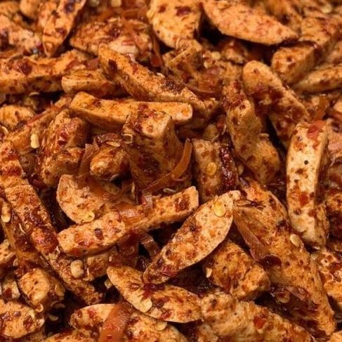 

Cri Sambal Bu Djui Basreng Kecombrang 400Gr Snack Bakso Goreng Pedas Makanan Keripik Food Cemilan