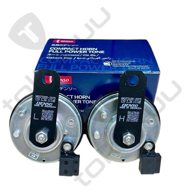 Klakson Denso Keong Single Pin Toyota Innova Zenix