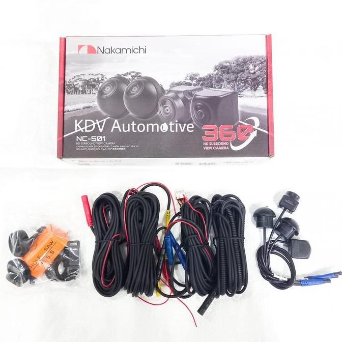 Kamera 360 Mobil Nakamichi Nc-501 / Camera 360 Nakamichi 1080P