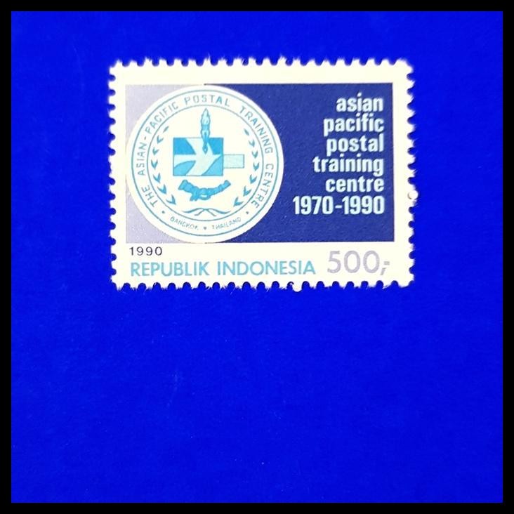 

BEST DEAL PRANGKO INDONESIA. 1990. 40 TAHUN ASIAN PACIFIC POSTAL TRAINING CENTRE
