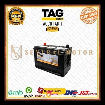 DISKON ACCU AKI MOBIL KERING HYBRID N70ZL 