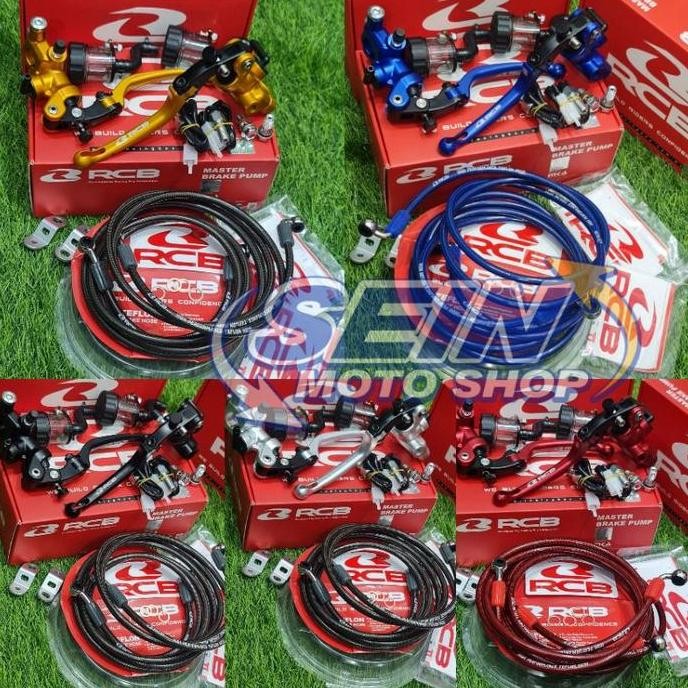 Paket S1 Rcb Master rem Rcb S1 Selang Rem Rcb Nmax oLd Nmax New Nonabs