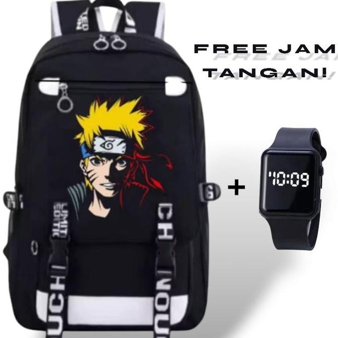 

Miliki Paket Tas Ransel Anak Laki-Laki Naruto1 Kage Bunshin Anti Air Kanvas/Nylon Model Kekinian Dengan Gambar Karakter Terbaru - Fashion