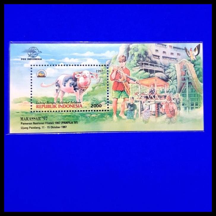 

DISKON PRANGKO INDONESIA SS 148. MAKASSAR '97. TEDONG BONGA, SULAWESI SELATAN !!!!!!