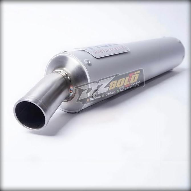 Silencer 2T TYGA Classic Stainless Almu Ninja KR KRR Bebek 2 Tak