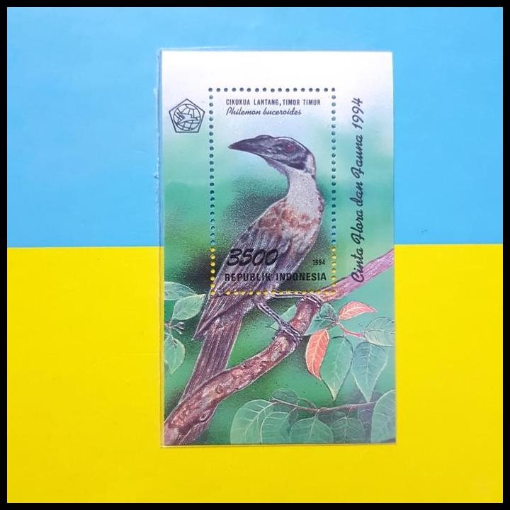 

TERBARU PRANGKO/PERANGKO INDONESIA. SS 114. SS CINTA PUSPA & SATWA 1994 !!!!!!