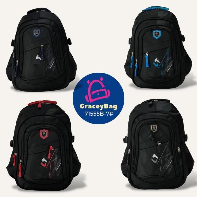 

Diskon Gracey Bag 71655B/71555B Tas Ransel Sekolah Anak Laki-Laki Alto 16