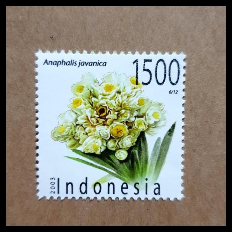 

GRATIS ONGKIR PRANGKO INDONESIA. FLORA BUNGA ANAPHALIS JAVANICA ~ EDELWEISS JAWA !!!