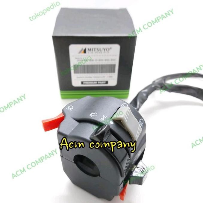 Saklar Set Kiri Kanan Ducati Hazard Vixion Rx King Tiger Fu Cbr Dll