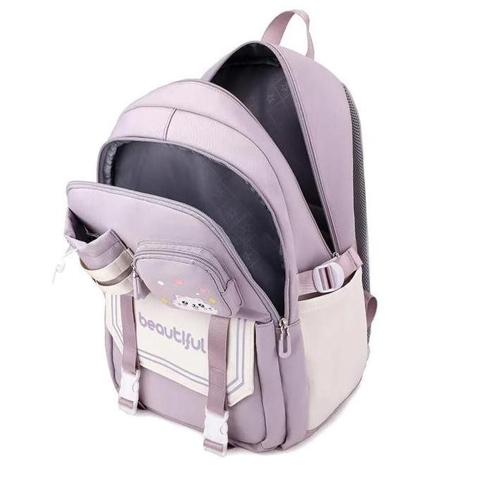 

Spesial Tas Ransel Sekolah Anak Perempuan Fashion Kekinian Tas Sekolah Anak Cewek Beautiful Tas Punggung Anak Perempuan Lucu