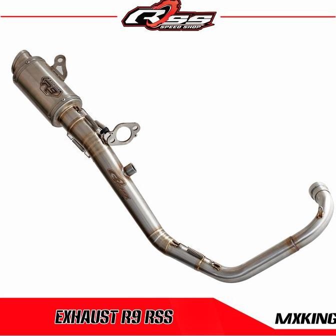 RSS EXHAUST BY R9 FOR MXKING