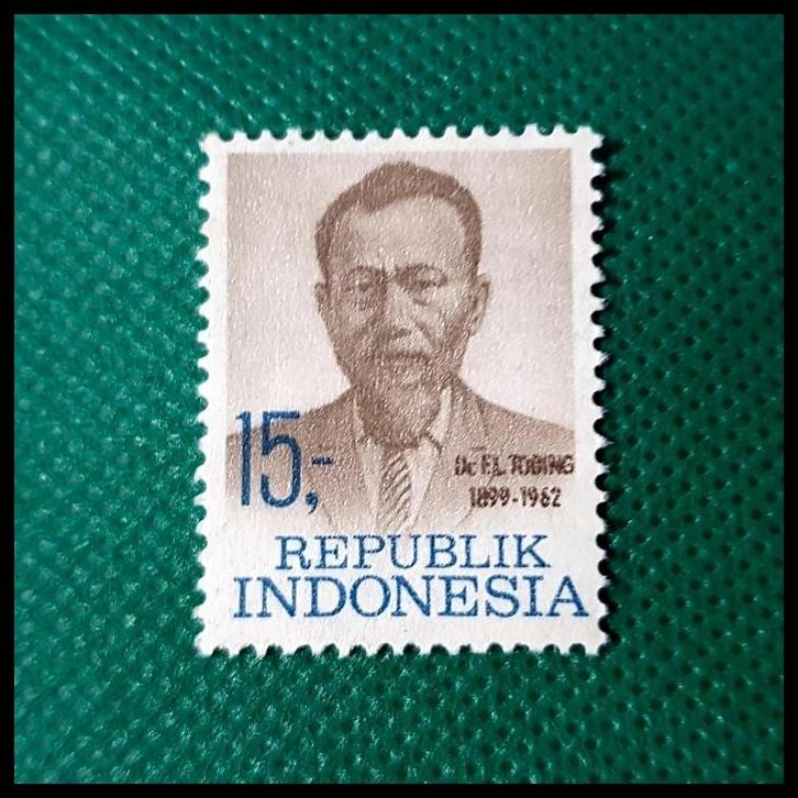 

TERMURAH PRANGKO PAHLAWAN NASIONAL DR. FL TOBING 1899-!1962 DARI SIBOLGA !!!!