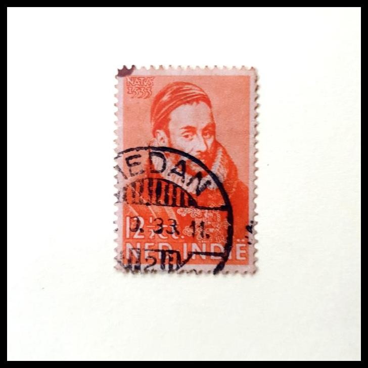 

TERMURAH PRANGKO NED INDIE. MENGENANG PANGERAN WILLEM I 12 CENT. CAP POS MEDAN !!!!!!