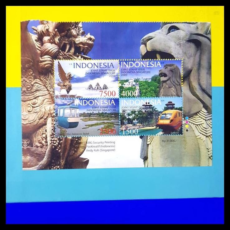 

TERBARU PRANGKO/PERANGKO INDONESIA. JOINT STAMP ISSUE INDONESIA-SINGAPORE 2009 !!
