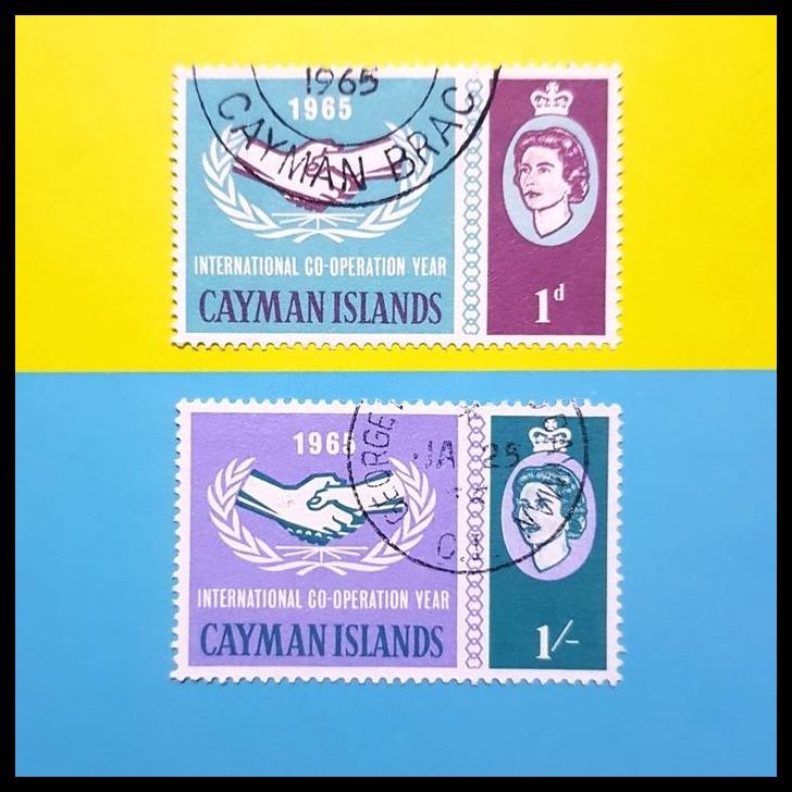 

TERMURAH PRANGKO INTERNATIONAL CO-OPERATION YEAR DARI CAYMAN ISLANDS !!!!!!