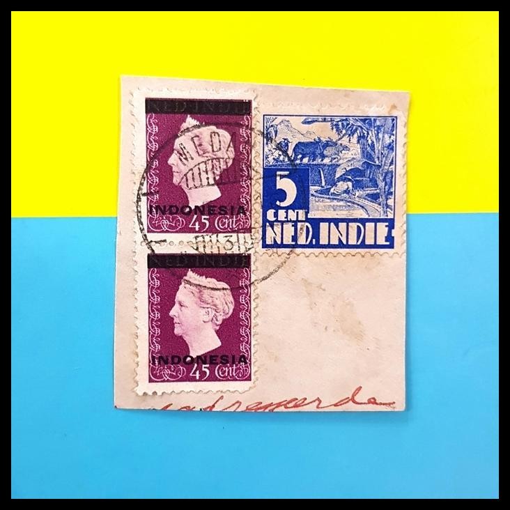 

BEST DEAL PERANGKO/PRANGKO INDONESIA NED INDIE CAP POS MEDAN 11.4.49