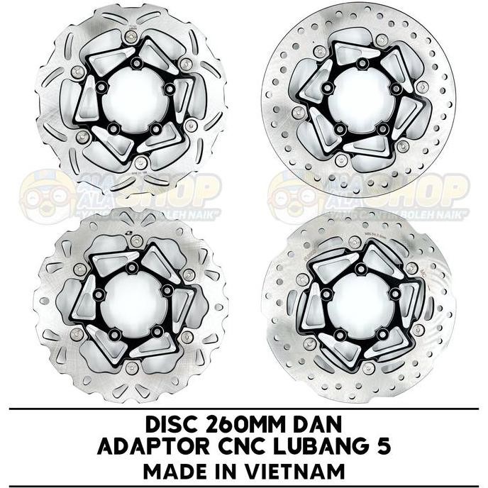 Disc Winner X / Supra GTR 260mm PnP New Vario 150 Piringan 260