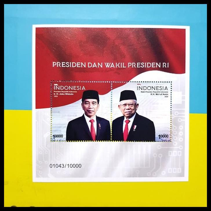 

TERBARU PRANGKO/PERANGKO INDONESIA. SS. IR. H. JOKO WIDODO & K.H. MA'RUF AMIN !!!