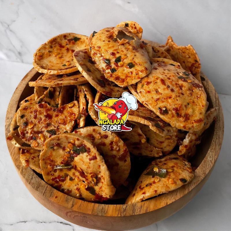 

Basreng Koin/Keripik Basreng Bumbu Seblak Pedas Daun Jeruk 1Kg | Seblak Basreng Viral