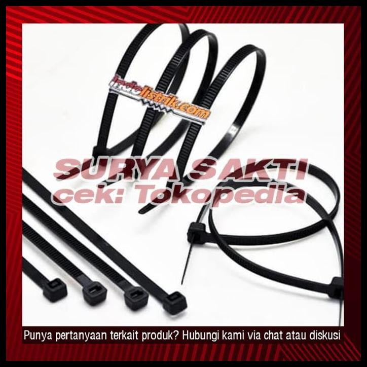 

DISKON KABEL TIES 4.8 X 200 HITAM TSS !