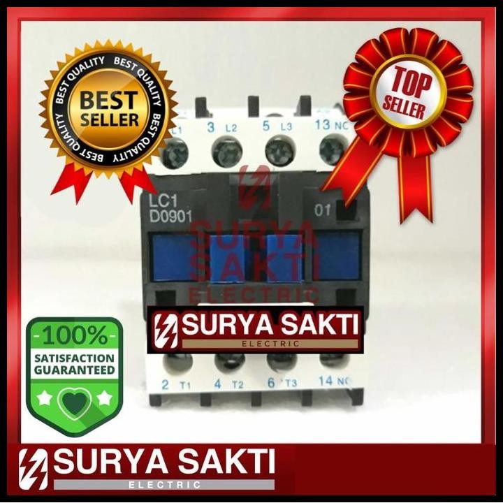 DISKON MAGNETIC CONTACTOR LCID 5011 220VAC LC1D5011 