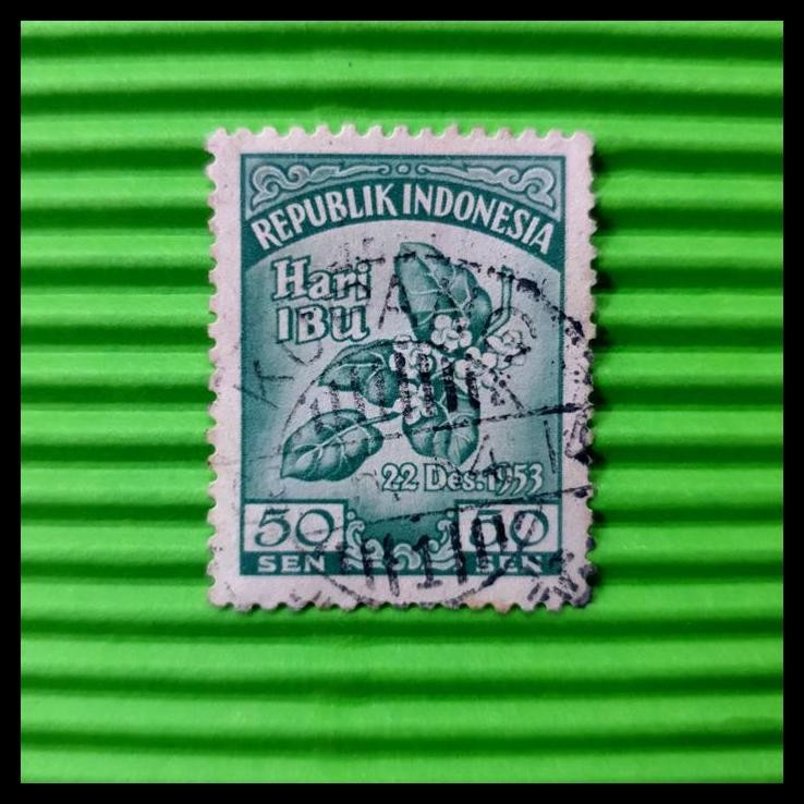 

TERBARU PRANGKO INDONESIA 1953. HARI IBU. USED. CAP POS KUPANG !!!!!!