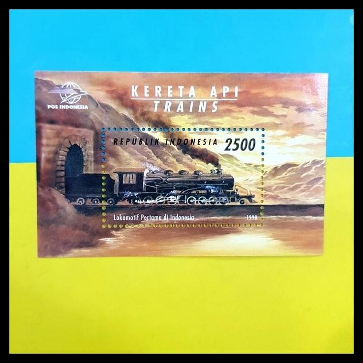 

HOT DEAL PERANGKO/PRANGKO INDONESIA. SS LOKOMOTIF PERTAMA DI INDONESIA !!