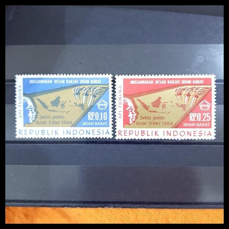 

GRATIS ONGKIR PERANGKO/PRANGKO INDONESIA. 1968. IRIAN BARAT, MUSYAWARAH BESAR RAKYAT !!