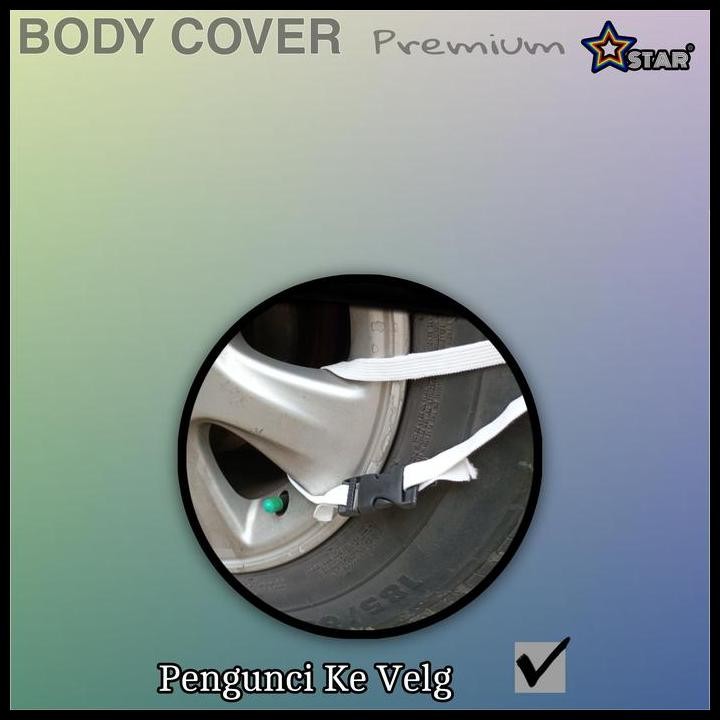 TERBARU SARUNG MOBIL TOYOTA ETIOS TAKSI BIRU STRIP 2 WARNA BODY COVER PENUTUP TOYOTA ETIOS TAKSI BIR