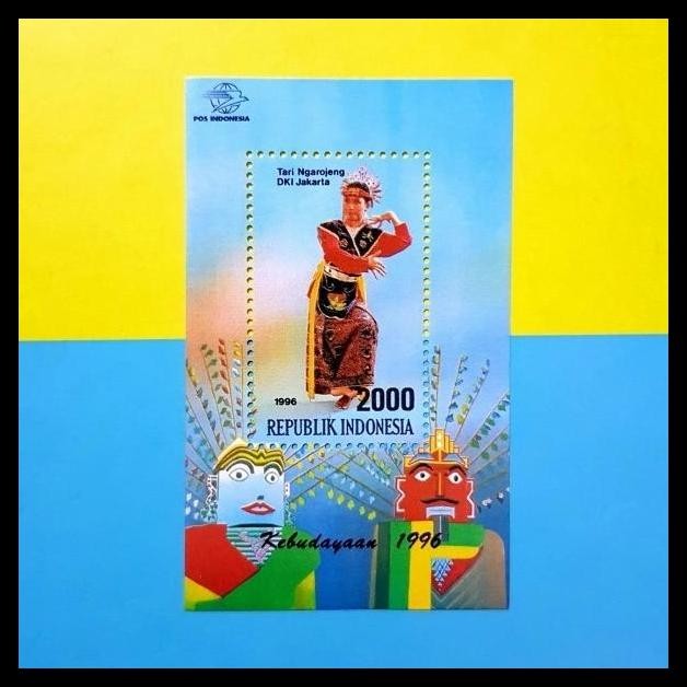 

TERMURAH PERANGKO/PRANGKO INDONESIA 1996. SS TARI NGAROJENG, DKI JAKARTA. 40K !!!!!!