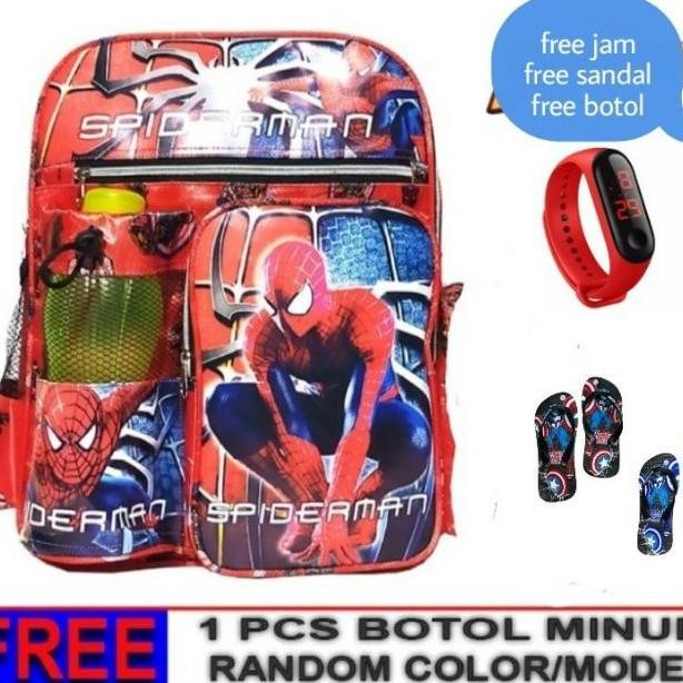 

Terjangkau Tas Anak Spiderman 3In1