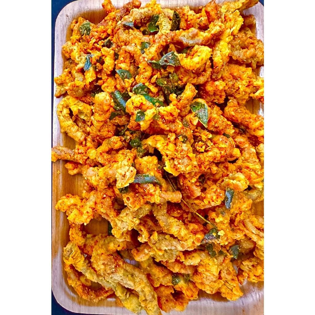 

Keripik Usus Pedas Daun Jeruk 1Kg Khas Ngabret