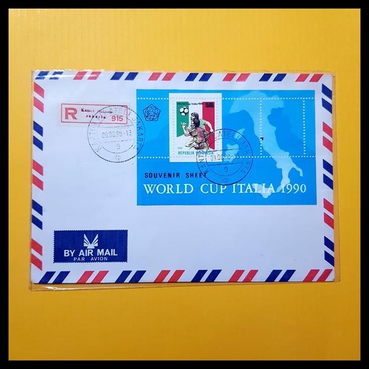 

BEST DEAL PRANGKO INDONESIA. STP SS91 WORLD CUP ITALIA 1990. KAT.150K LANGKA !!!!!!