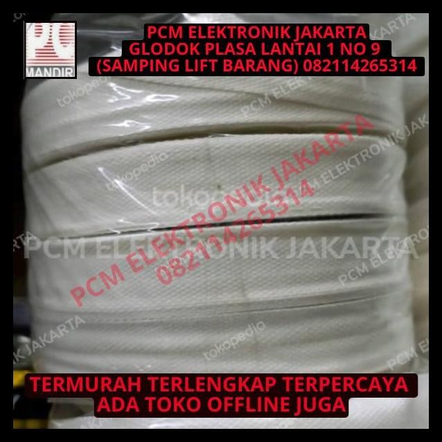 

TERMURAH VITERBAN PITA TALI PENGIKAT KAWAT EMAIL BUAT GULUNG DINAMO 5/8INCH !!!!!!