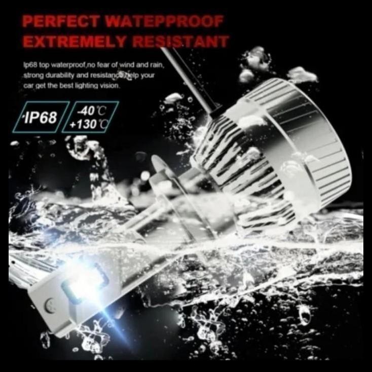 BEST DEAL LAMPU DEPAN MOBIL ERTIGA 3 WARNA LAMPU RS MINI UNIVERSAL 