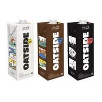 

Cri Oatside Oat Milk 1L - Susu Oat Gandum Lactose & Dairy Free - Oatly