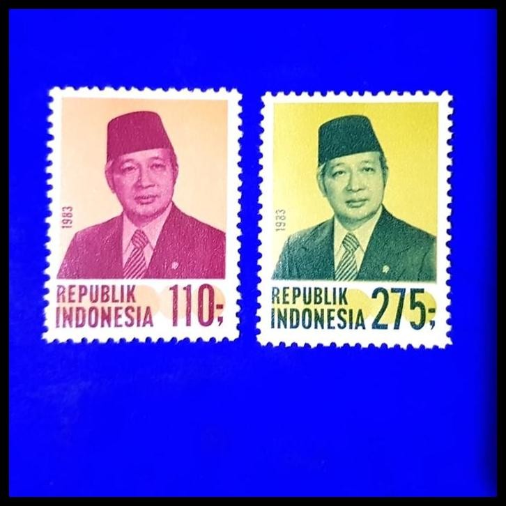 

TERBARU PRANGKO PRESIDEN SOEHARTO. SET LENGKAP. TERBIT 27 SEPTEMBER 1983 !!!!!