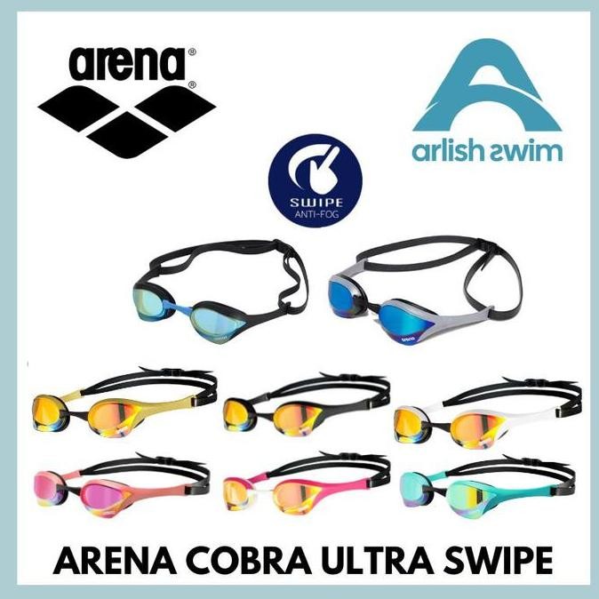 Arena Cobra Ultra Swipe Original / Swimming Goggles