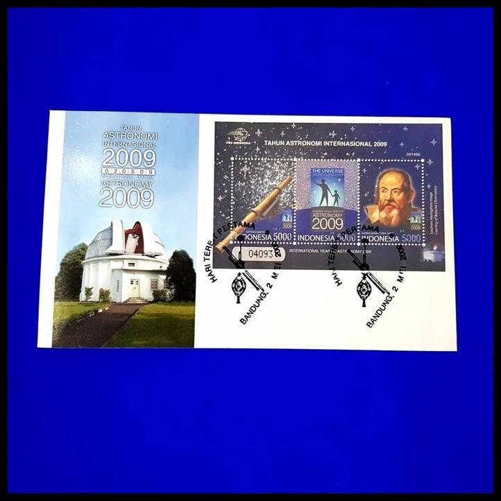 

BEST DEAL PERANGKO/PRANGKO INDONESIA. SHP SS TAHUN ASTRONOMI INTERNASIONAL 2009 !!!